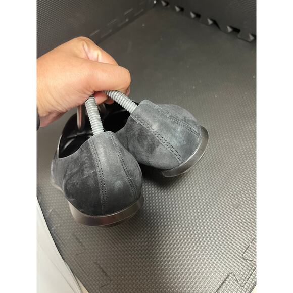 Women's Ecco Touch Ballerina Flats‎ Black Shoes Size 40 US 9-9.5 - Picture 7 of 8